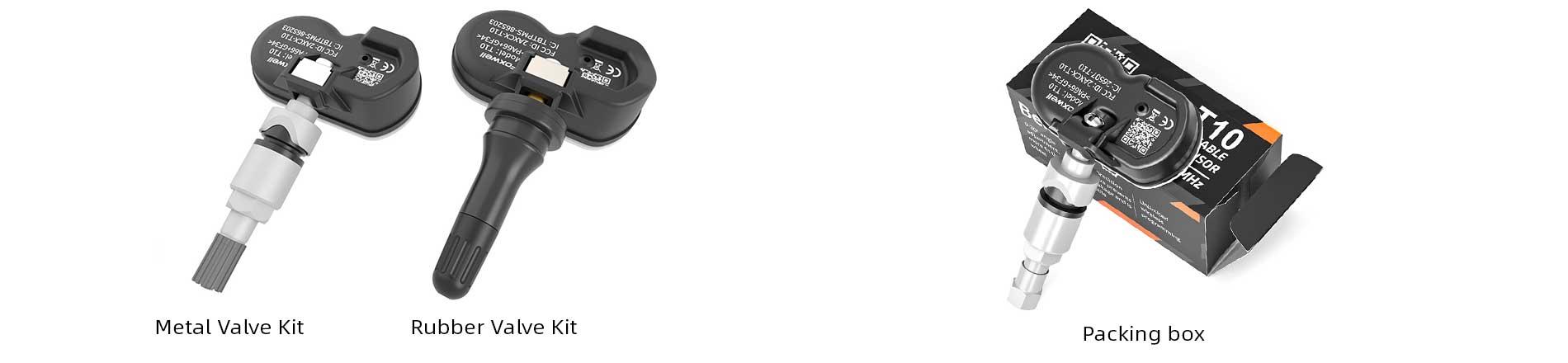 T10 Universal Programmable TPMS Sensor T10 Universal Programmable TPMS Sensor