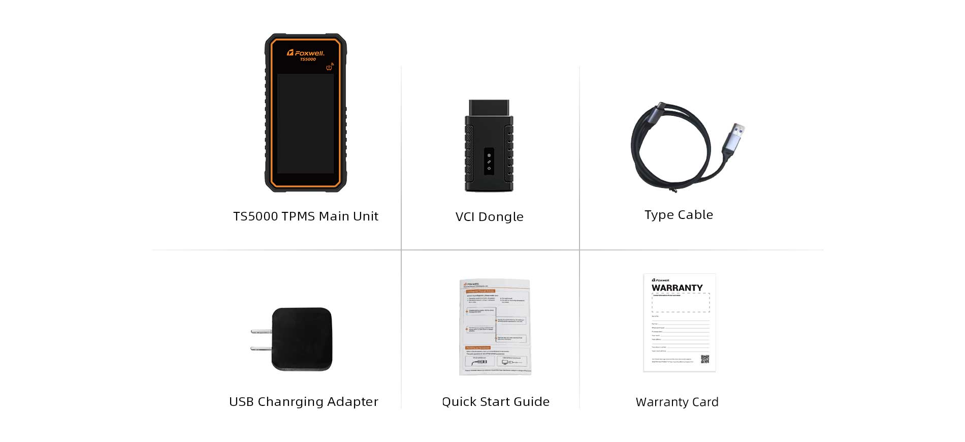 TS5000 TPMS Device TS5000 TPMS Device
