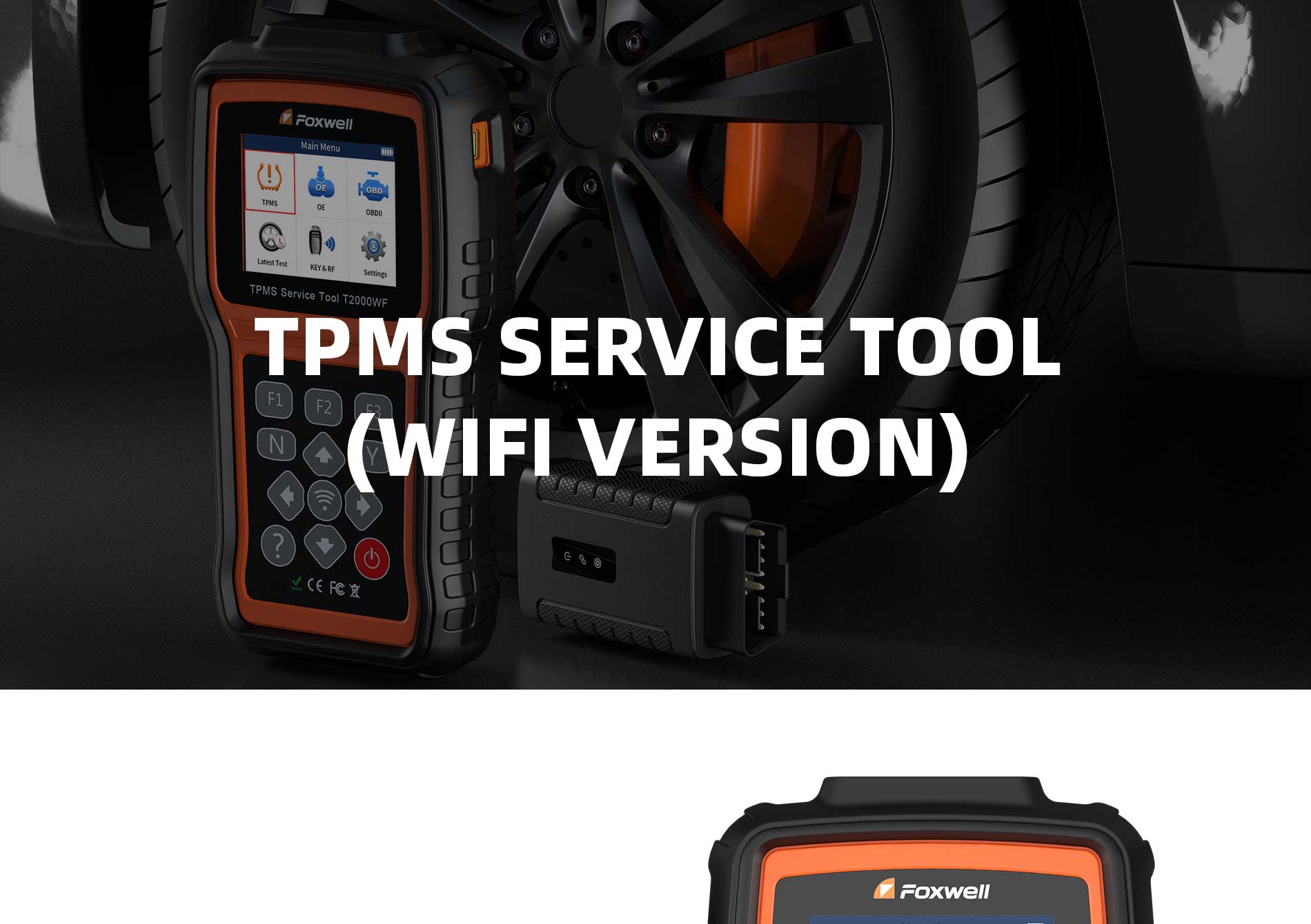 T2000WF TPM Service Tool T2000WF TPM Service Tool