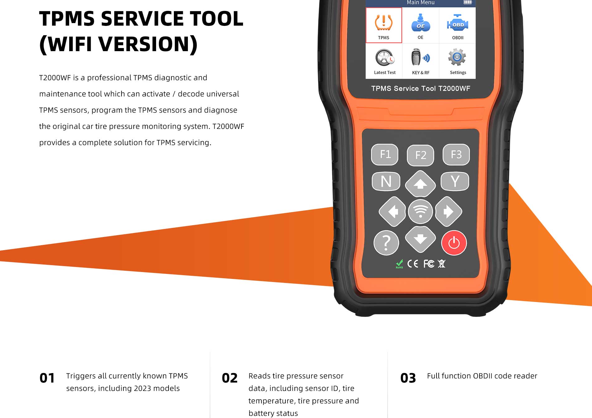 T2000WF TPM Service Tool T2000WF TPM Service Tool