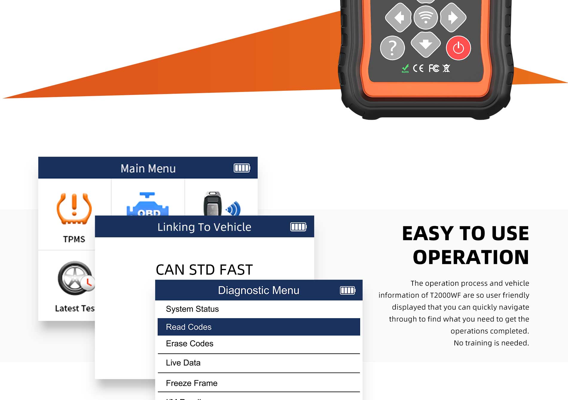 T2000WF TPM Service Tool T2000WF TPM Service Tool